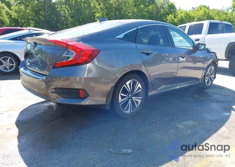 2016 Honda Civic Ex-T из США, поврежденный, VIN 2HGFC1F38GH631031